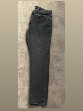 GAP Women's Charcoal Skinny Jeans